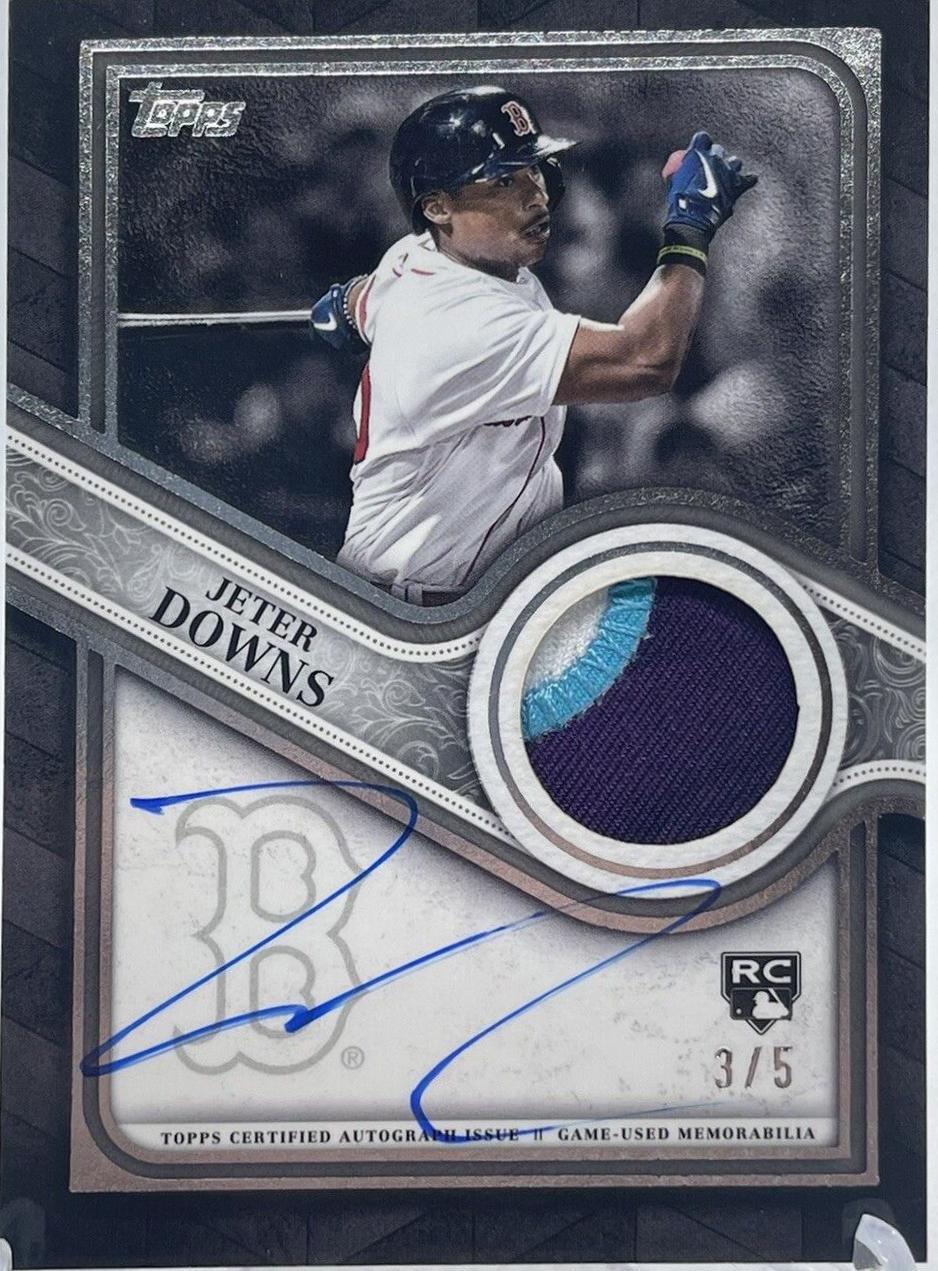 Jeter Downs [Platinum] #TRAP-JD