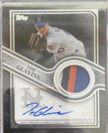 Tom Glavine [Platinum] #TRAP-TG