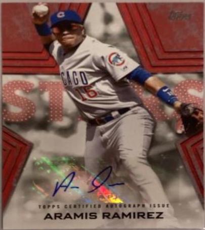 Aramis Ramirez [Red] #BSA-AR