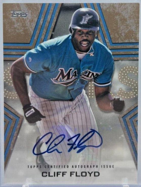 Cliff Floyd [Gold] #BSA-CF