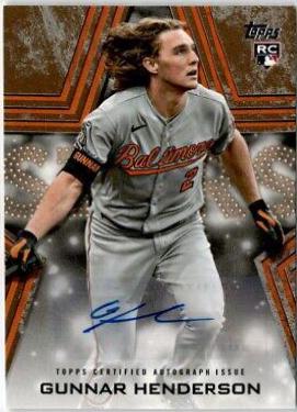 Gunnar Henderson [Gold] #BSA-GH