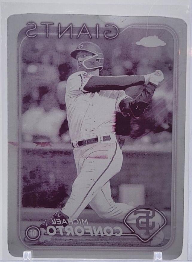 Michael Conforto [Printing Plate] #256