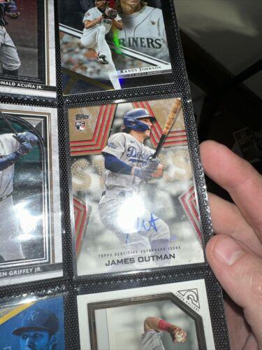 James Outman [Gold] #BSA-JOU