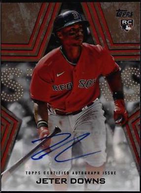 Jeter Downs [Gold] #BSA-JD