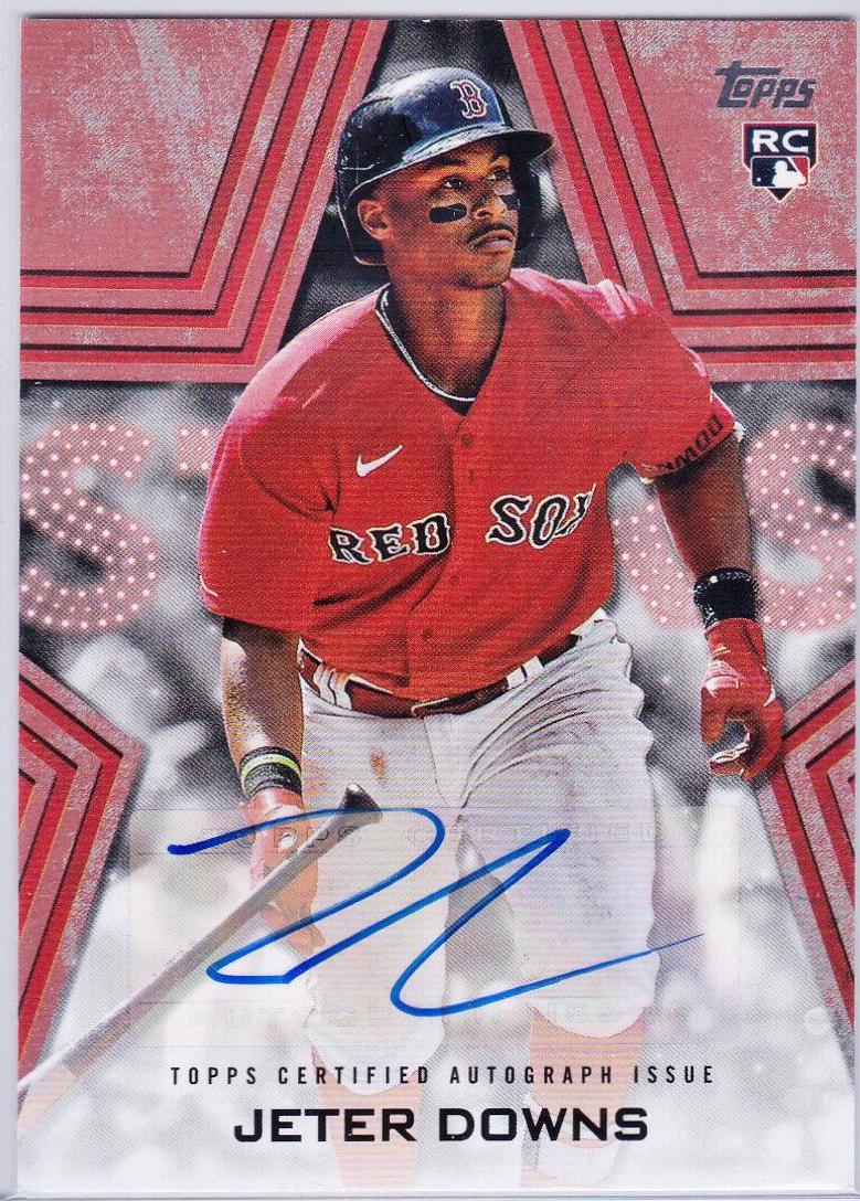Jeter Downs [Red] #BSA-JD