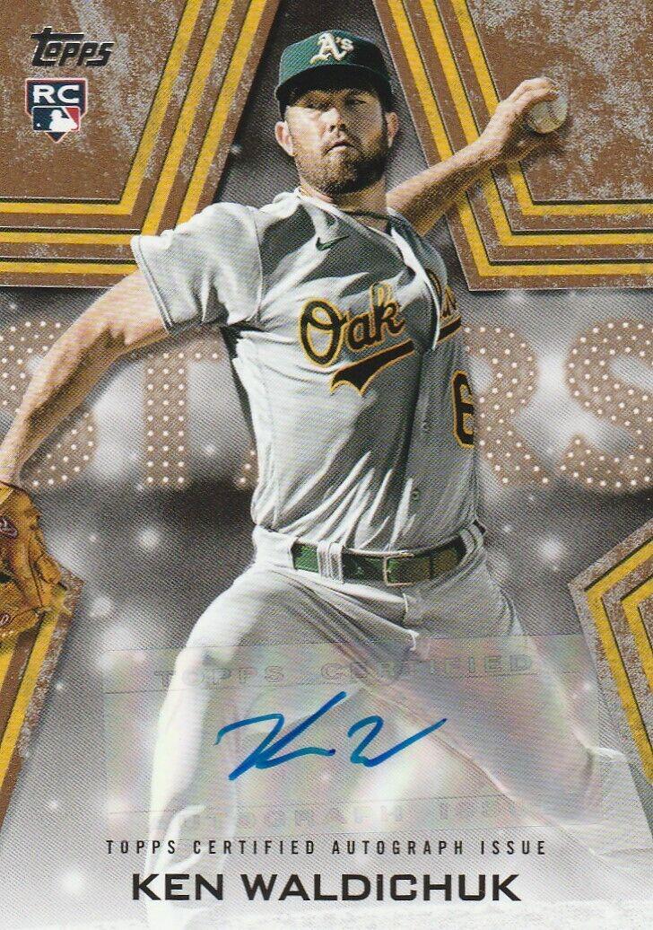 Ken Waldichuk [Gold] #BSA-WA