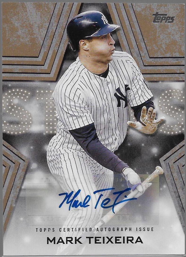Mark Teixeira [Gold] #BSA-MTE