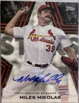 Miles Mikolas #BSA-MMI