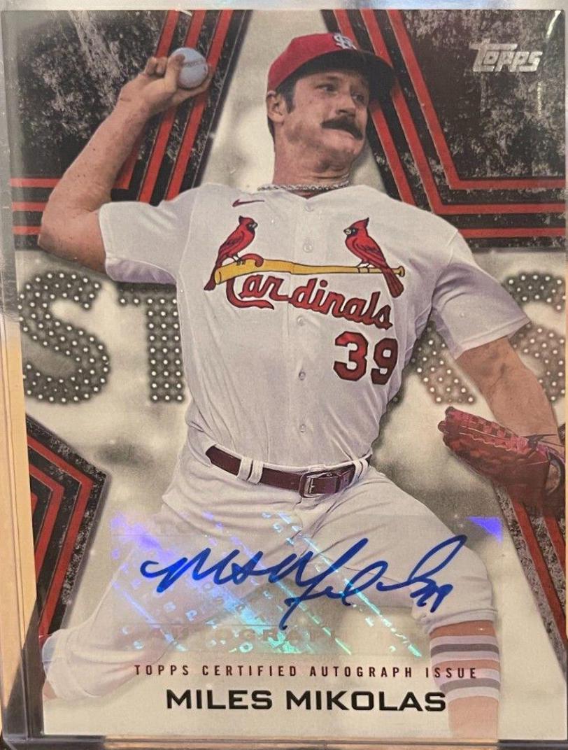 Miles Mikolas [Black] #BSA-MMI