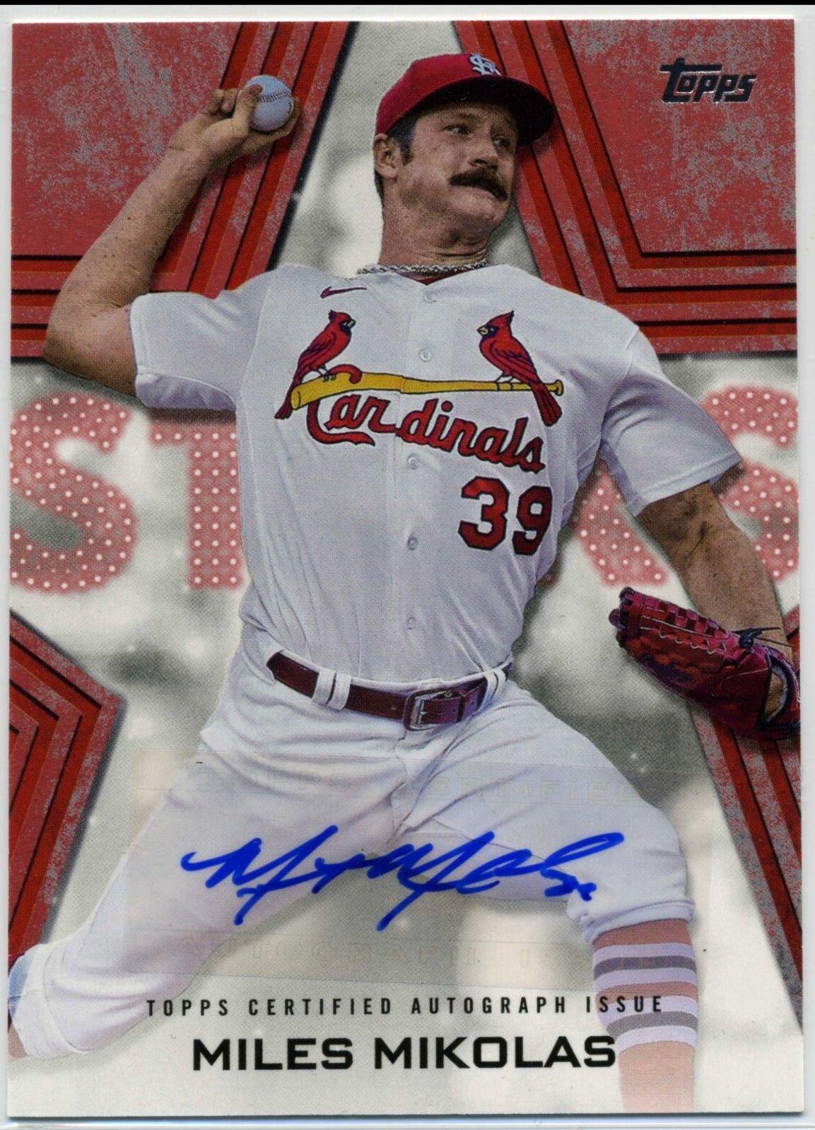 Miles Mikolas [Red] #BSA-MMI