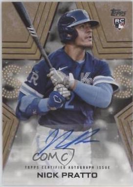 Nick Pratto [Gold] #BSA-NP