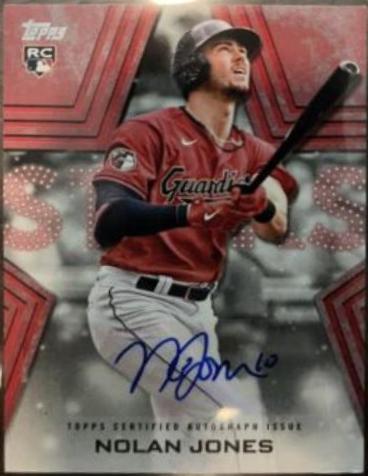 Nolan Jones [Red] #BSA-NJ