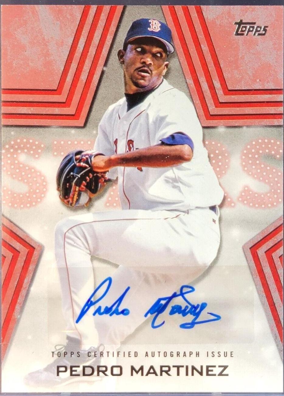 Pedro Martinez [Red] #BSA-PMA