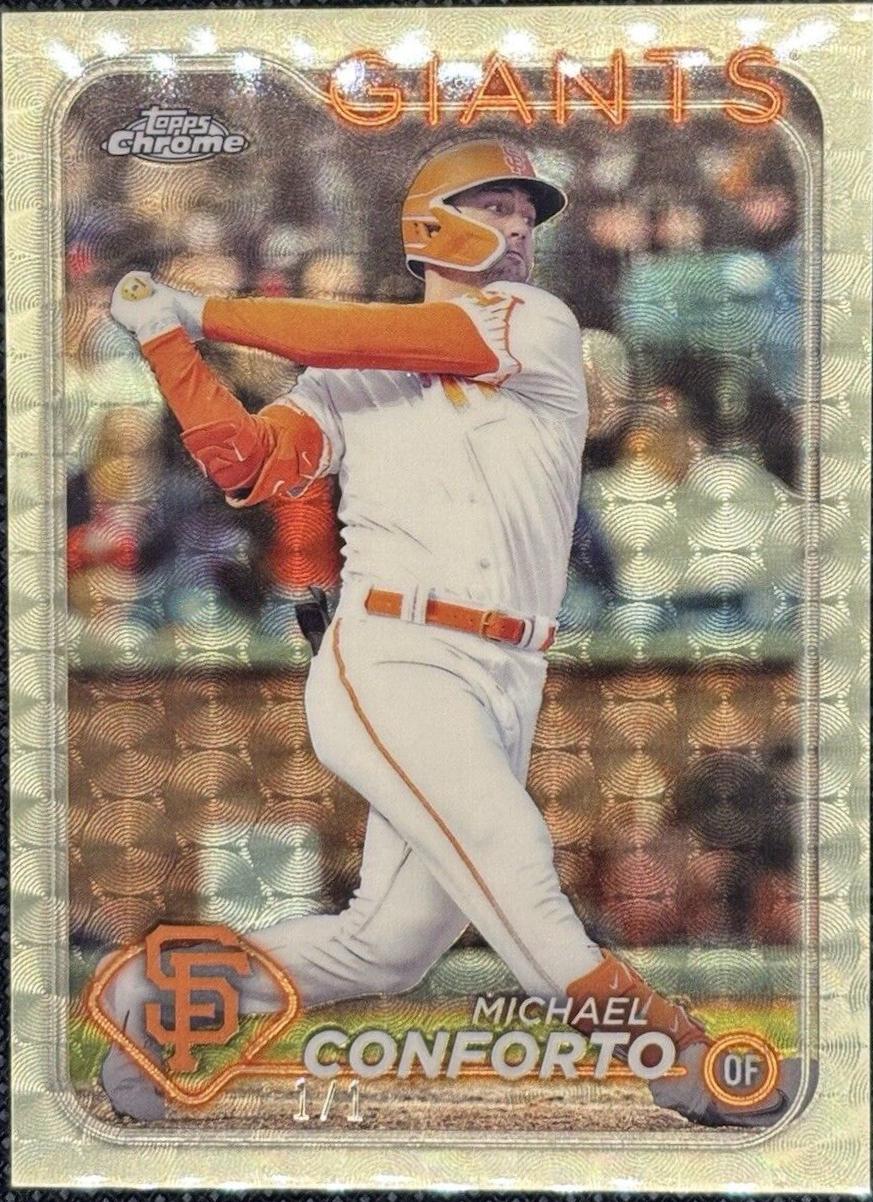 Michael Conforto [Superfractor] #256
