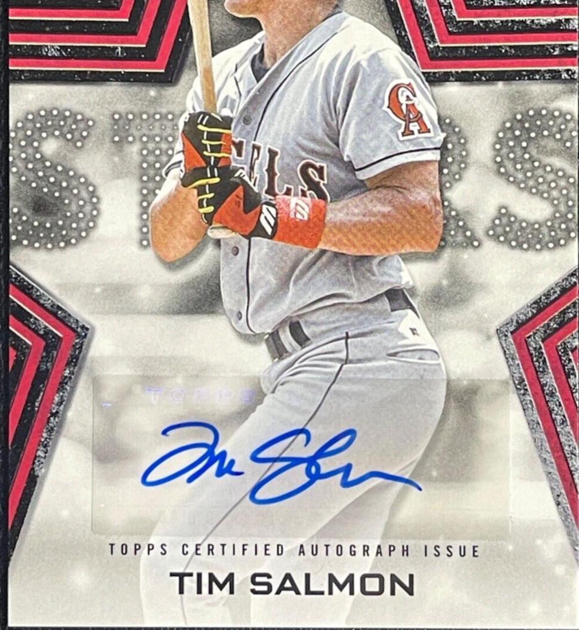 Tim Salmon [Black] #BSA-TS