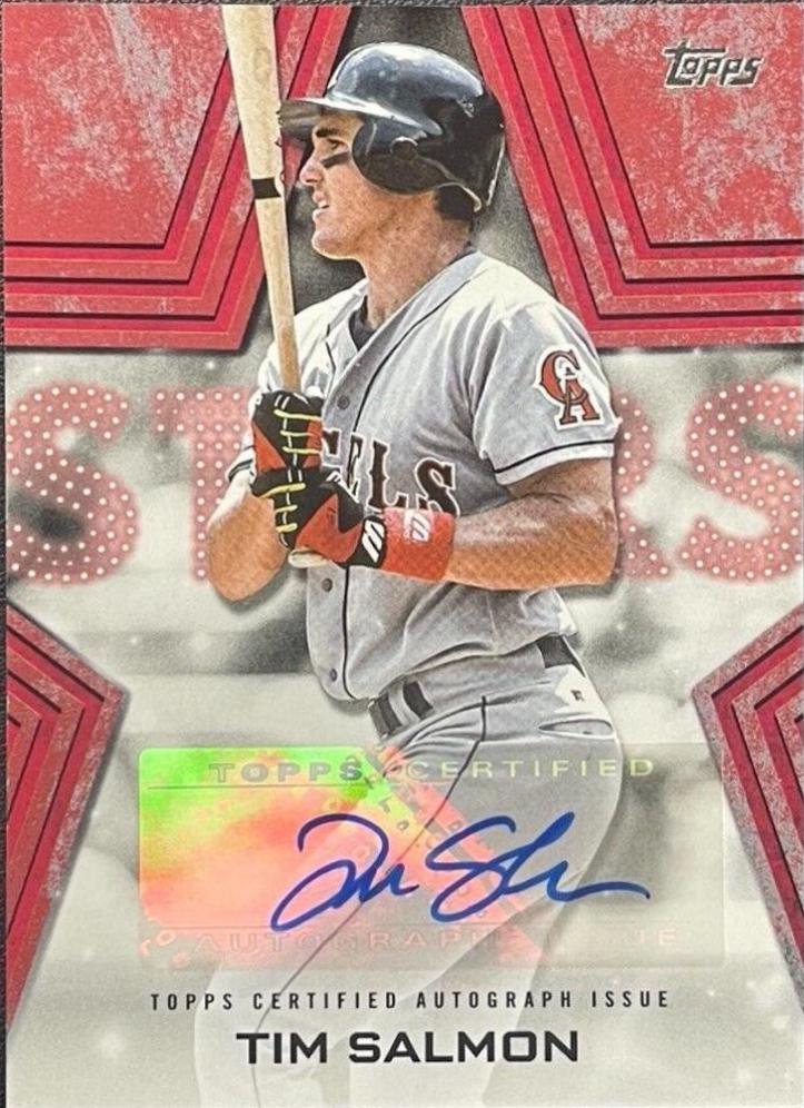 Tim Salmon [Red] #BSA-TS