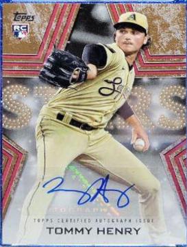 Tommy Henry [Gold] #BSA-TOH