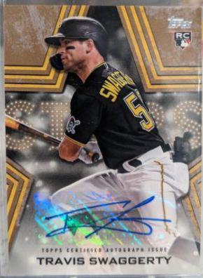 Travis Swaggerty [Gold] #BSA-TSW