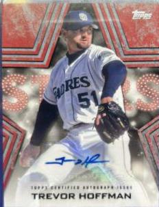 Trevor Hoffman [Red] #BSA-TH