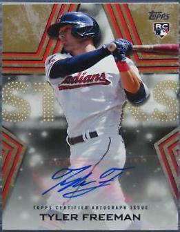 Tyler Freeman [Gold] #BSA-TFR