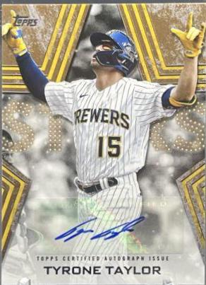 Tyrone Taylor [Gold] #BSA-TT