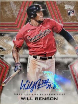 Will Benson [Gold] #BSA-WBE