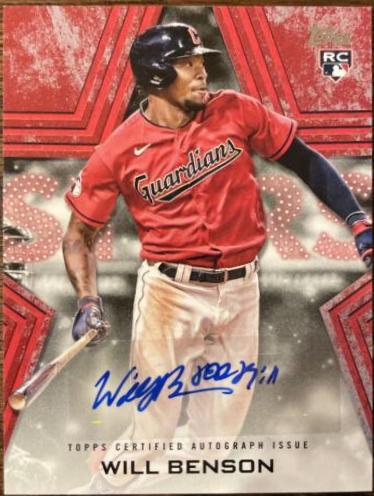 Will Benson [Red] #BSA-WBE