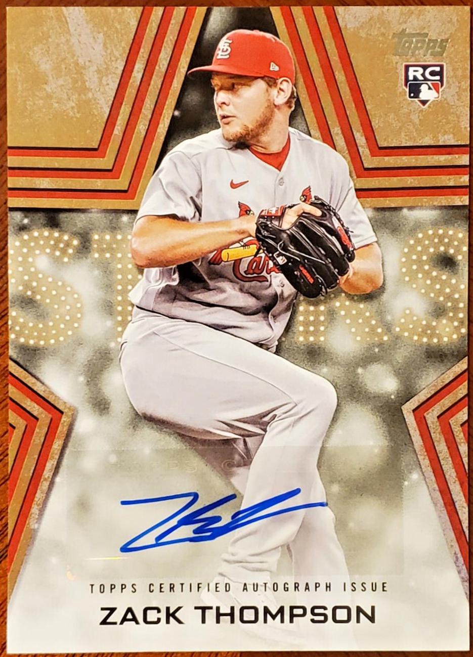 Zack Thompson [Gold] #BSA-ZT