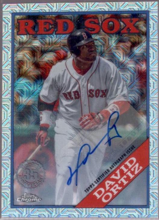 David Ortiz [Autograph] #2T88C-56