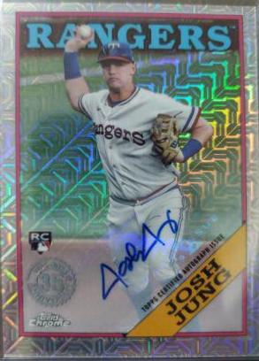 Josh Jung [Autograph] #2T88C-88