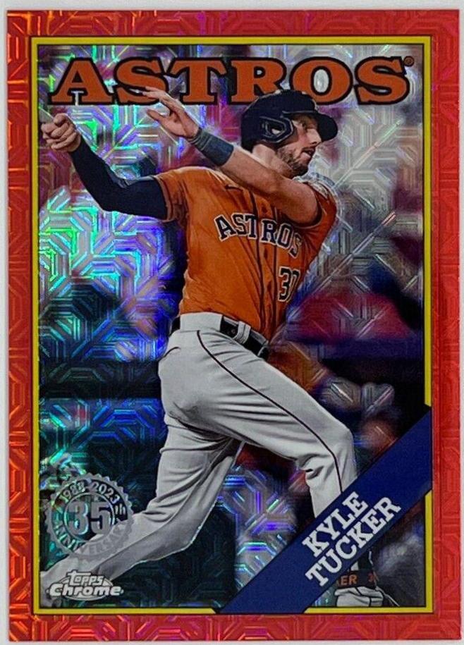Kyle Tucker [Red] #2T88C-9