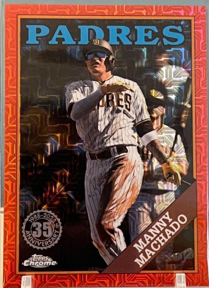 Manny Machado [Red] #2T88C-98