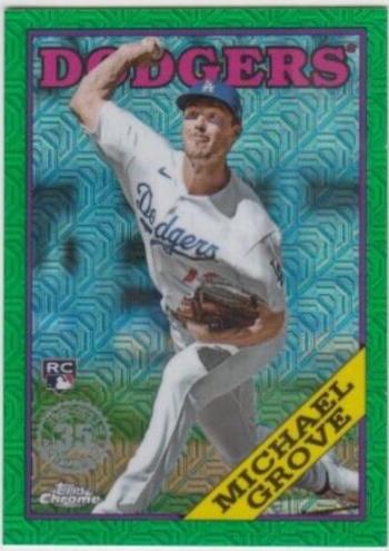 Michael Grove [Green] #2T88C-75