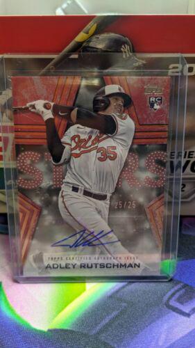 Adley Rutschman [Red] #BSA-AR