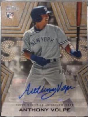Anthony Volpe [Gold] #BSA-AV