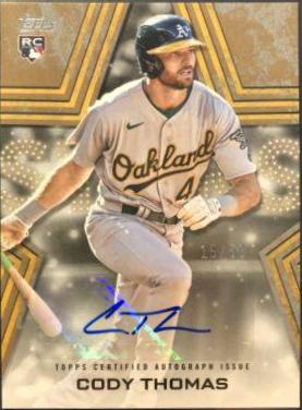 Cody Thomas [Gold] #BSA-CT