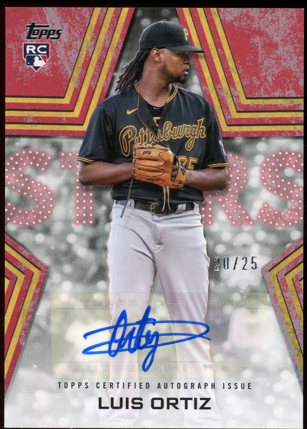 Luis Ortiz [Red] #BSA-LO