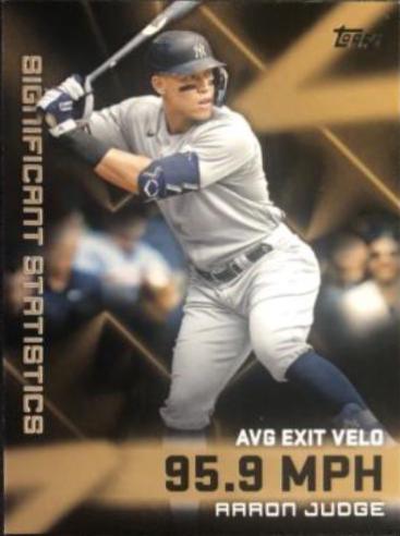 Aaron Judge [Gold] #SS-5