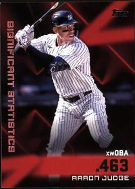 Aaron Judge [Red] #SS-9