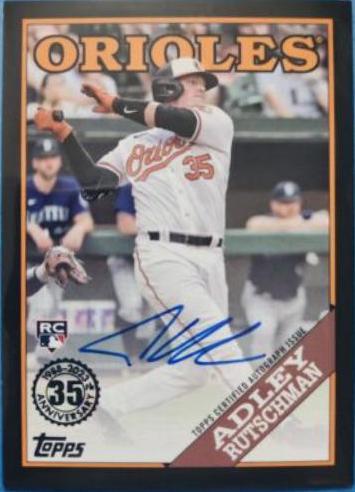 Adley Rutschman [Series 1 Black] #88BA-ARU