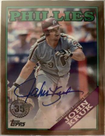 John Kruk [Gold] #88BA-JK