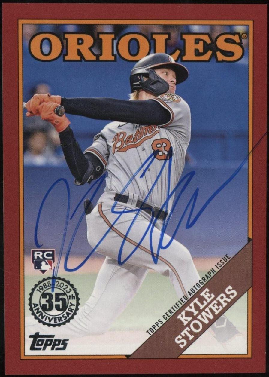 Kyle Stowers [Red] #88BA-KS