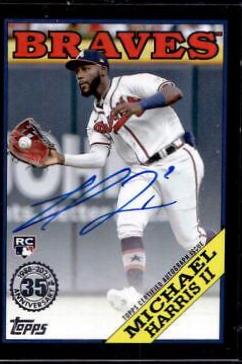 Michael Harris II [Series 1 Black] #88BA-MH