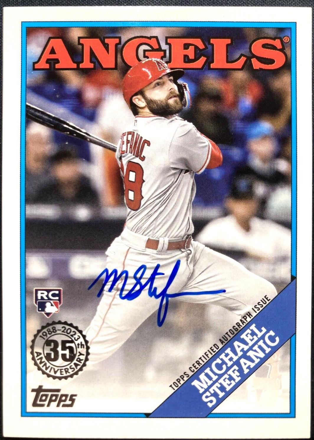 Michael Stefanic #88BA-MS