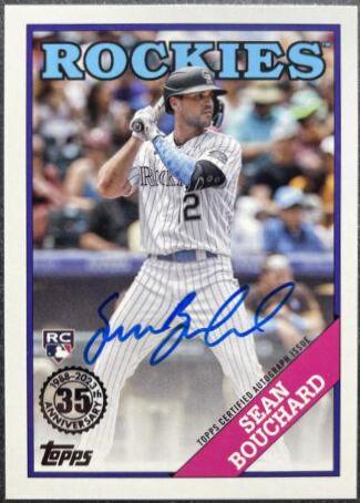 Sean Bouchard #88BA-SBO