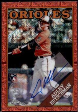 Adley Rutschman [Autograph Orange] #T88C-5