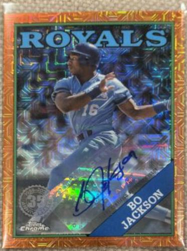Bo Jackson [Autograph Orange] #T88C-95