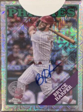 Bryce Harper [Autograph] #T88C-23