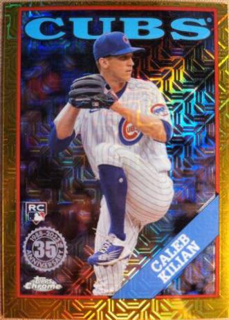 Caleb Kilian [Gold] #T88C-72