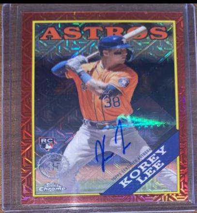 Korey Lee [Autograph Red] #T88C-25